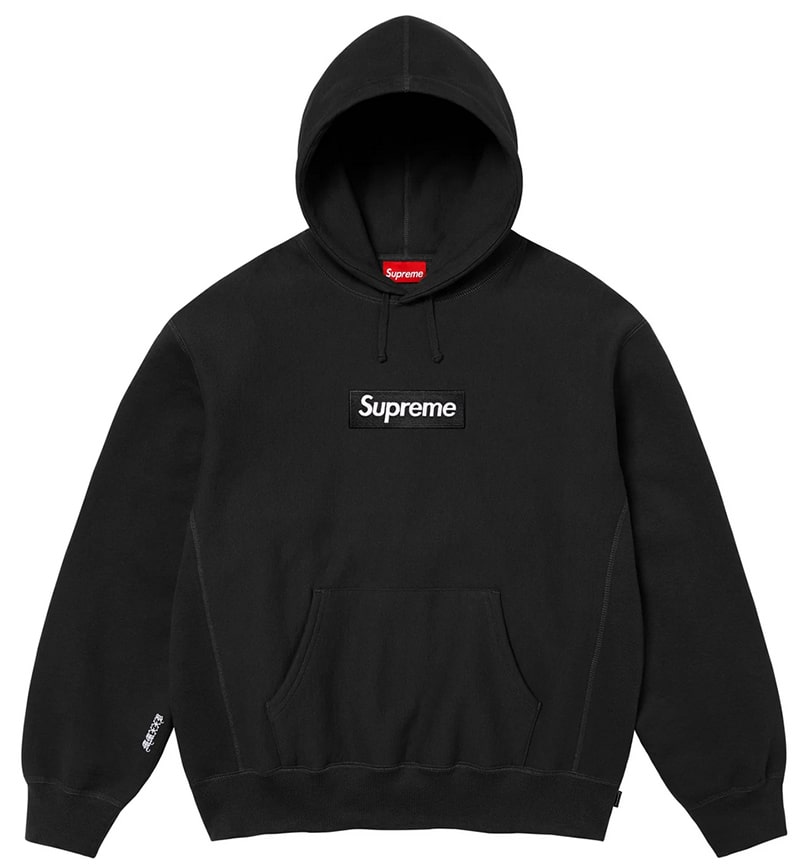 Supreme 25FW Week15 ボックスロゴパーカー｜国内12/6発売！定価・完売