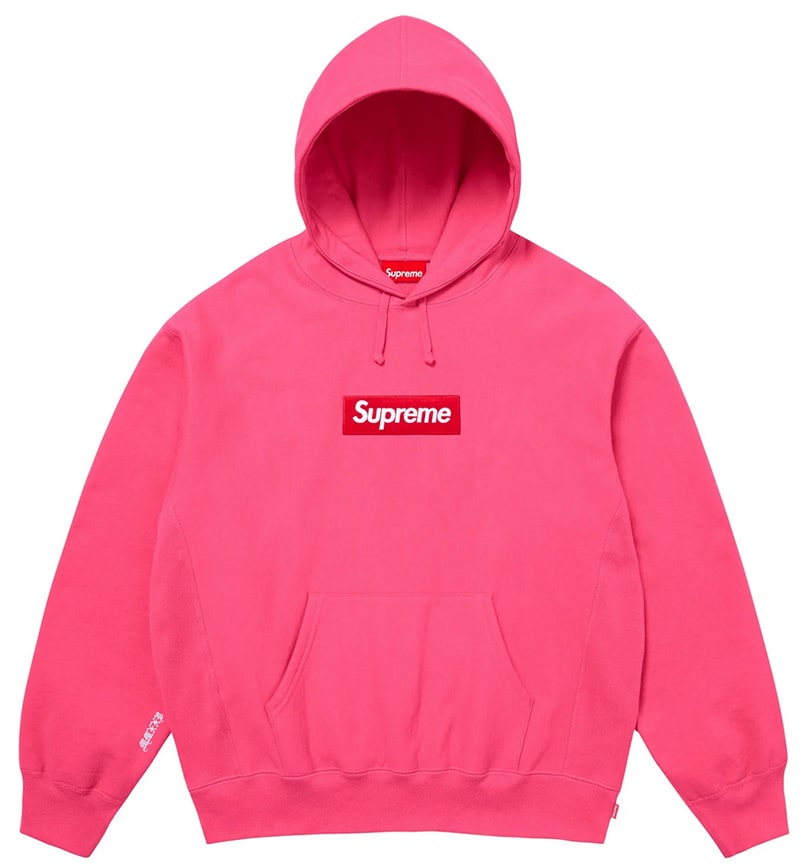 Supreme（シュプリーム） 2025FW Week15 Box Logo Hooded Sweatshirt（ボックスロゴ パーカー）