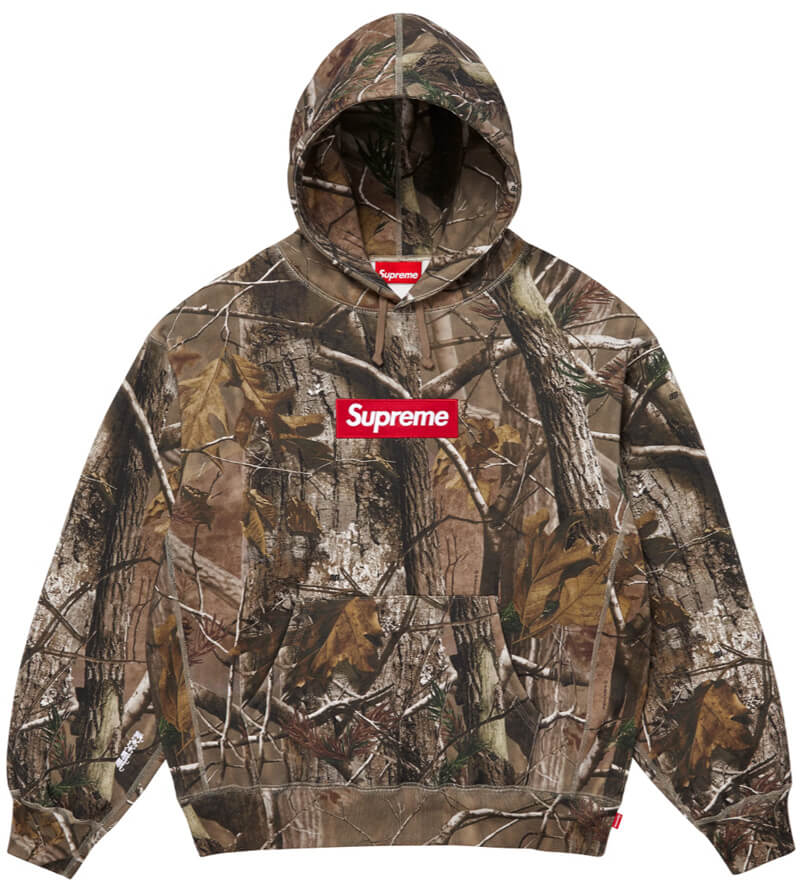 Supreme(シュプリーム) 2025FW Week15 Box Logo Hooded Sweatshirt