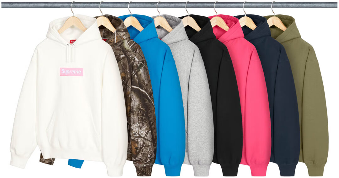 Supreme(シュプリーム) 2025FW Week15 Box Logo Hooded Sweatshirt