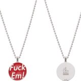 Supreme（シュプリーム） 2025FW Week16 Supreme®/Jacob&Co Fuck Em Pendant
