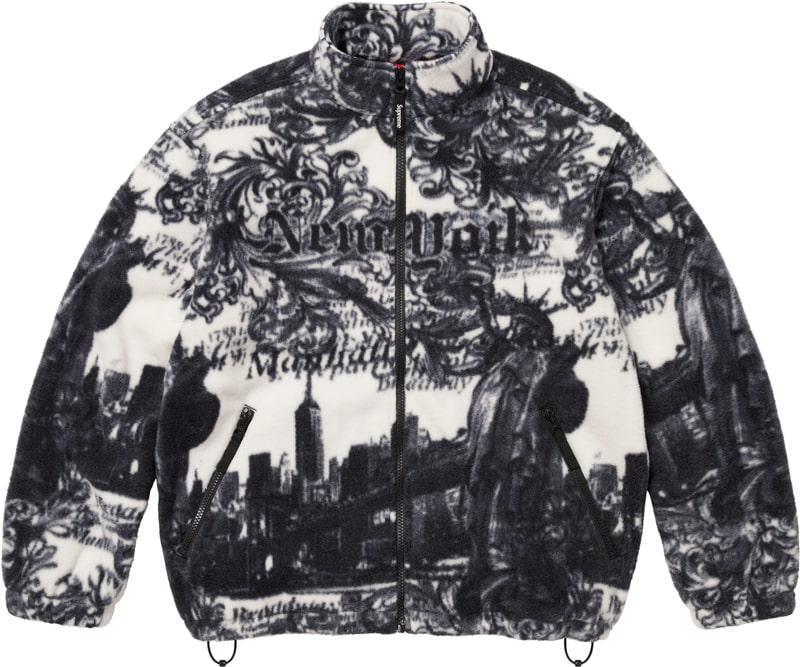 Supreme（シュプリーム） 2025FW Week16 New York Fleece Jacket
