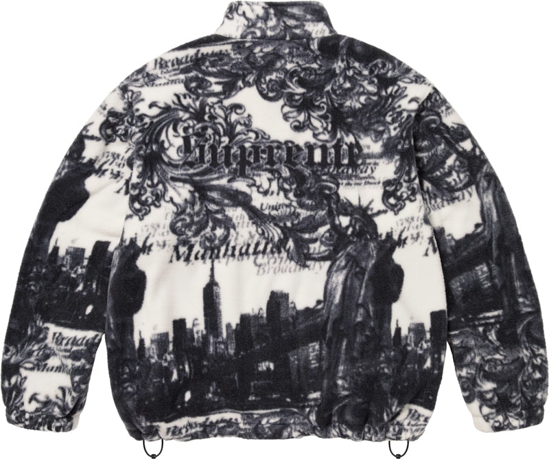Supreme（シュプリーム） 2025FW Week16 New York Fleece Jacket