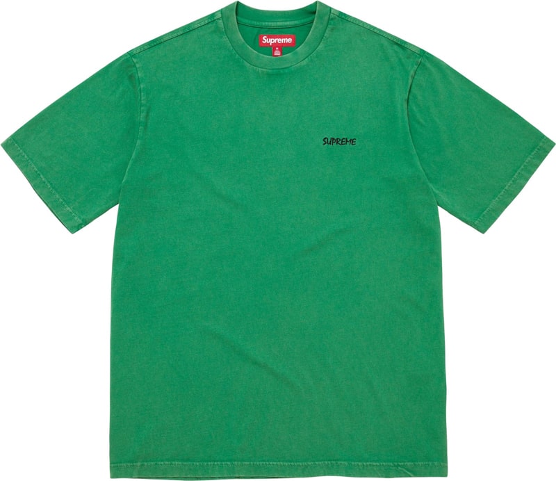 Supreme(シュプリーム) 2025FW Week16 Washed S/S Top