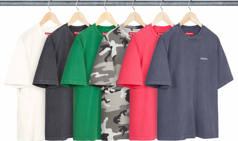 Supreme(シュプリーム) 2025FW Week16 Washed S/S Top