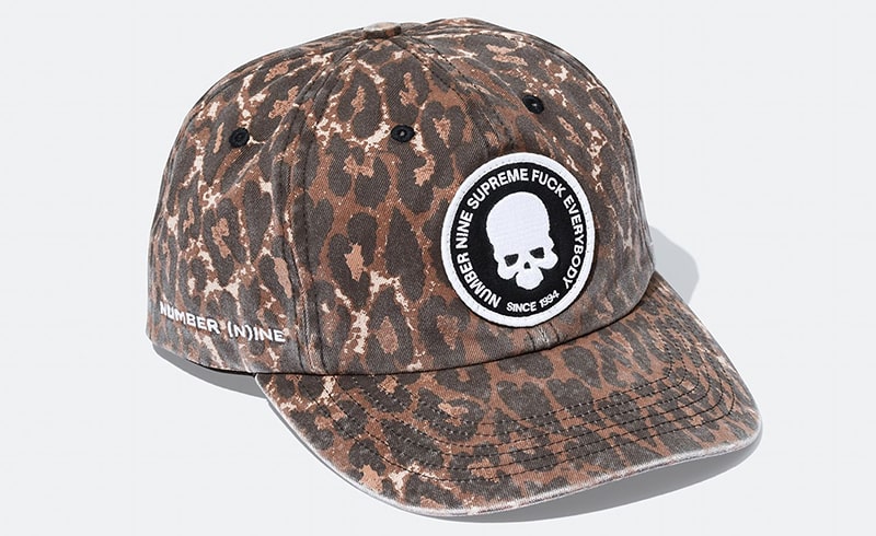 Supreme(シュプリーム) 2025FW Week16 Supreme®/Number (N)ine® 6-Panel