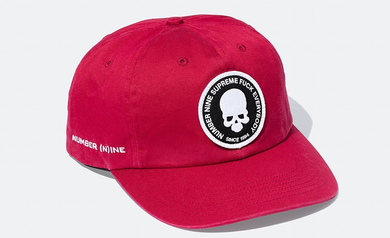 Supreme（シュプリーム） 2025FW Week16 Supreme®/Number (N)ine® 6-Panel