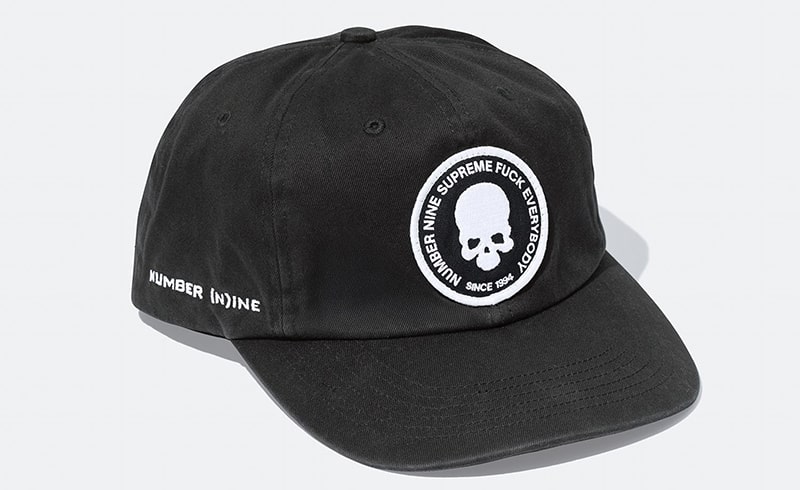 Supreme(シュプリーム) 2025FW Week16 Supreme®/Number (N)ine® 6-Panel