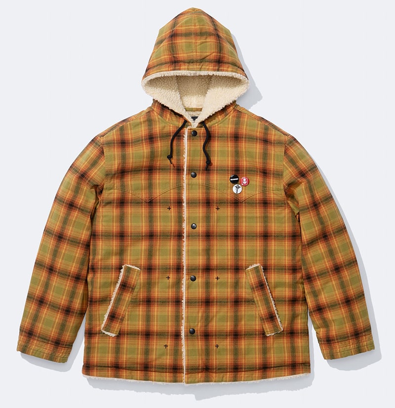 Supreme（シュプリーム） 2025FW Week16 Supreme®/Number (N)ine® Faux Shearling Hooded Coat