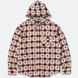 Supreme（シュプリーム） 2025FW Week16 Supreme®/Number (N)ine® Hooded Flannel Shirt