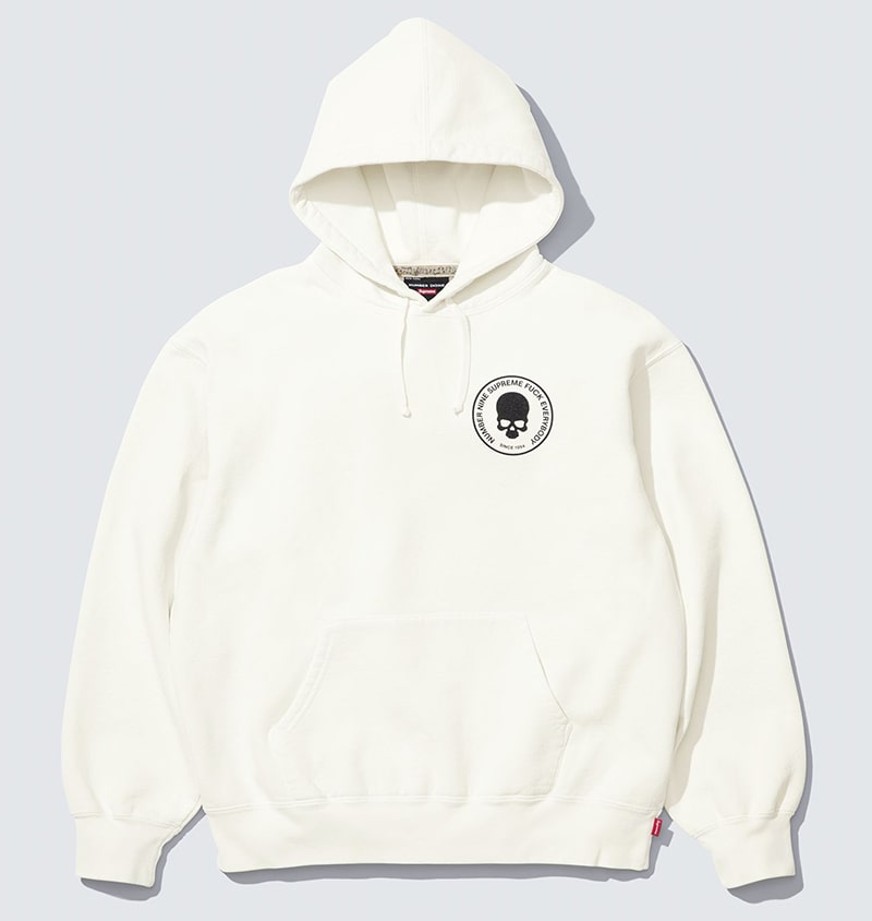 Supreme（シュプリーム） 2025FW Week16 Supreme®/Number (N)ine® Hooded Sweatshirt