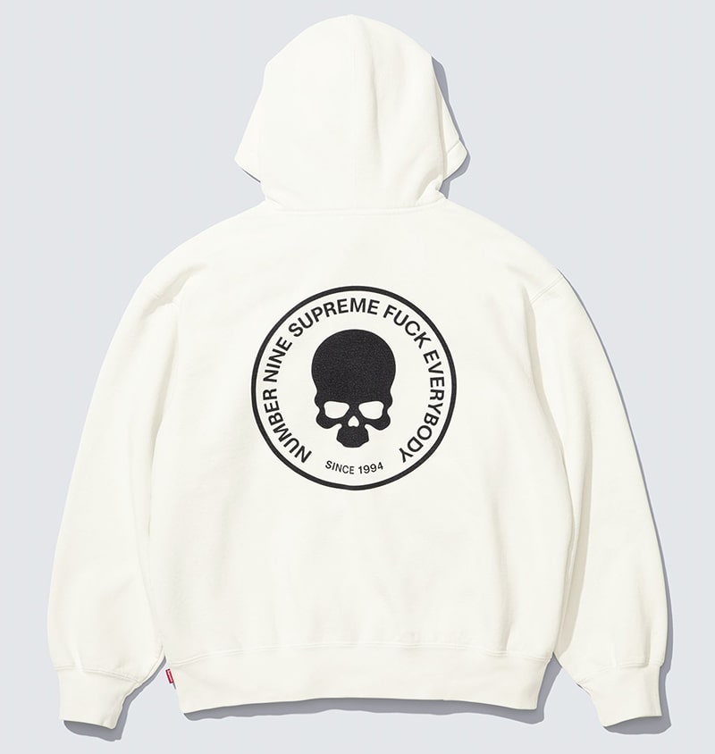 Supreme(シュプリーム) 2025FW Week16 Supreme®/Number (N)ine® Hooded Sweatshirt