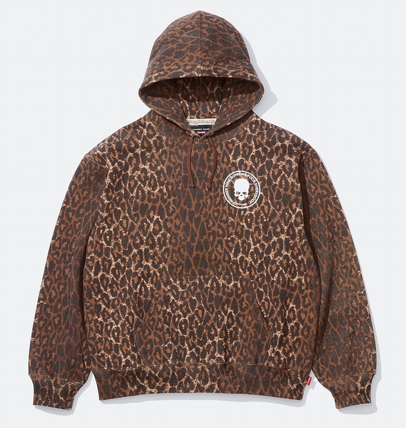 Supreme（シュプリーム） 2025FW Week16 Supreme®/Number (N)ine® Hooded Sweatshirt