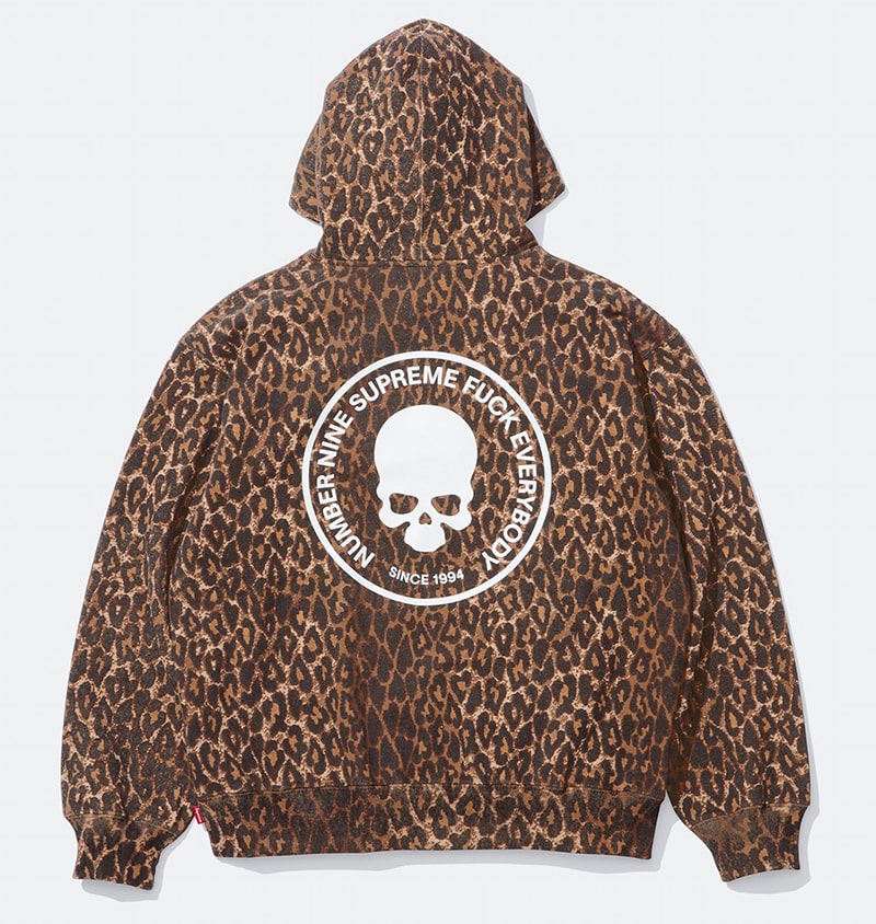 Supreme(シュプリーム) 2025FW Week16 Supreme®/Number (N)ine® Hooded Sweatshirt