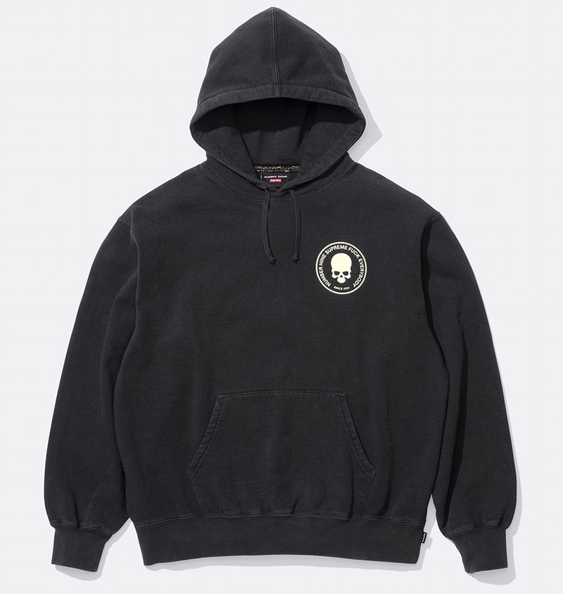 Supreme（シュプリーム） 2025FW Week16 Supreme®/Number (N)ine® Hooded Sweatshirt