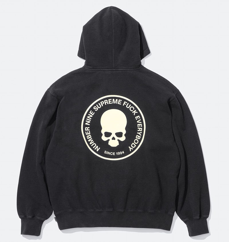Supreme（シュプリーム） 2025FW Week16 Supreme®/Number (N)ine® Hooded Sweatshirt