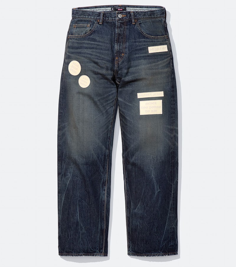 Supreme(シュプリーム) 2025FW Week16 Supreme®/Number (N)ine® Patches Loose Fit Jean