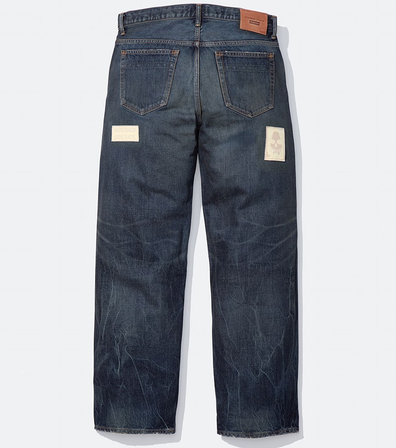 Supreme（シュプリーム） 2025FW Week16 Supreme®/Number (N)ine® Patches Loose Fit Jean