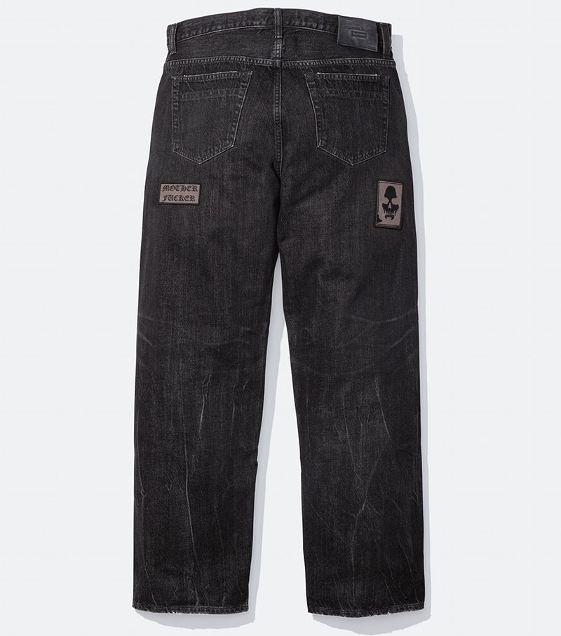 Supreme(シュプリーム) 2025FW Week16 Supreme®/Number (N)ine® Patches Loose Fit Jean