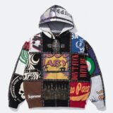 Supreme（シュプリーム） 2025FW Week16 Supreme®/Number (N)ine® Patchwork Zip Up Hooded Sweatshirt