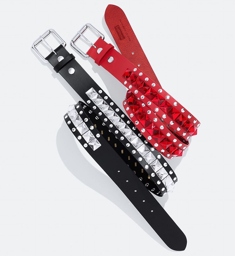 Supreme(シュプリーム) 2025FW Week16 Supreme®/Number (N)ine® Studded Belt