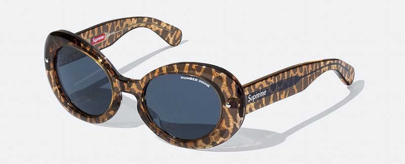 Supreme（シュプリーム） 2025FW Week16 Supreme®/Number (N)ine® Sunglasses