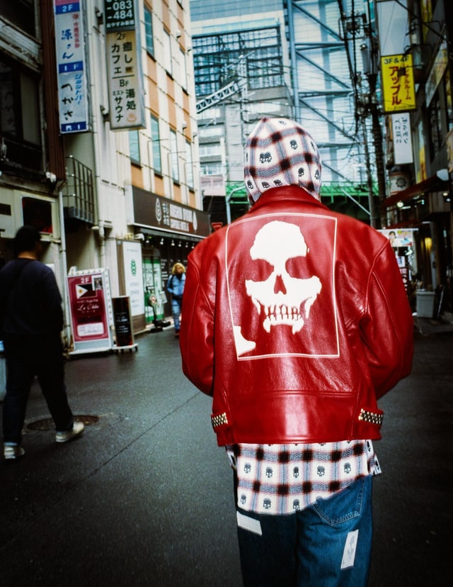 Supreme（シュプリーム） 2025FW Week16 ナンバーナインコラボ第2弾 着用画像（着画）