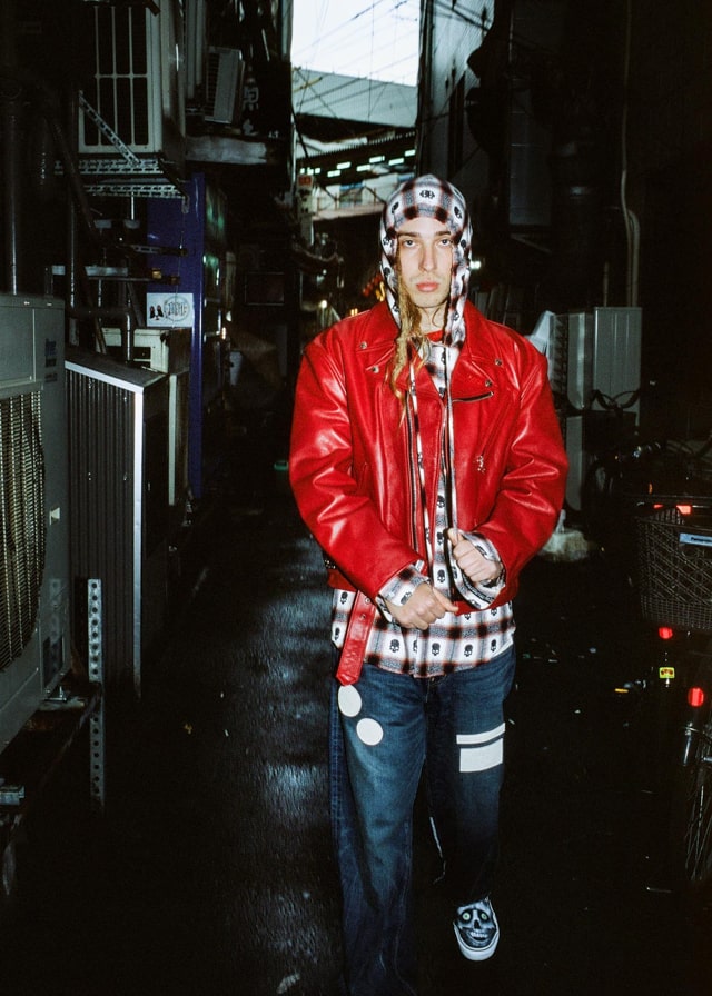 Supreme（シュプリーム） 2025FW Week16 ナンバーナインコラボ第2弾 着用画像（着画）