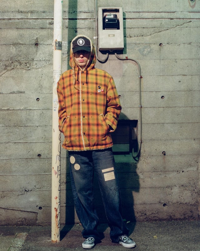 Supreme（シュプリーム） 2025FW Week16 ナンバーナインコラボ第2弾 着用画像（着画）