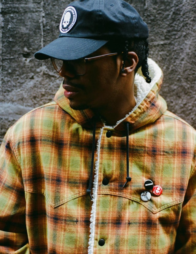 Supreme（シュプリーム） 2025FW Week16 ナンバーナインコラボ第2弾 着用画像（着画）