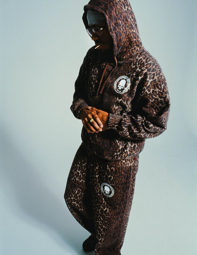 Supreme（シュプリーム） 2025FW Week16 ナンバーナインコラボ第2弾 着用画像（着画）