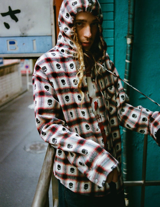 Supreme（シュプリーム） 2025FW Week16 ナンバーナインコラボ第2弾 着用画像（着画）