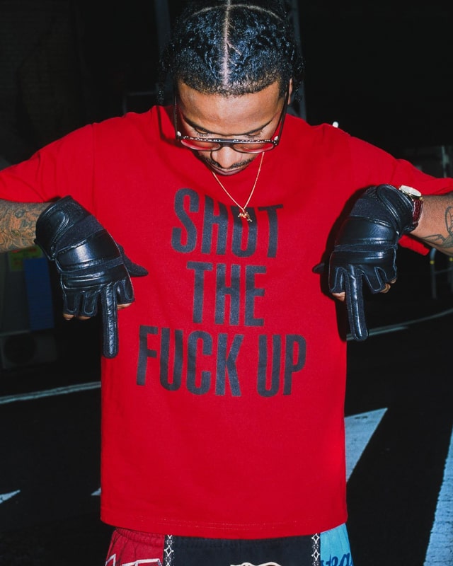 Supreme（シュプリーム） 2025FW Week16 ナンバーナインコラボ第2弾 着用画像（着画）