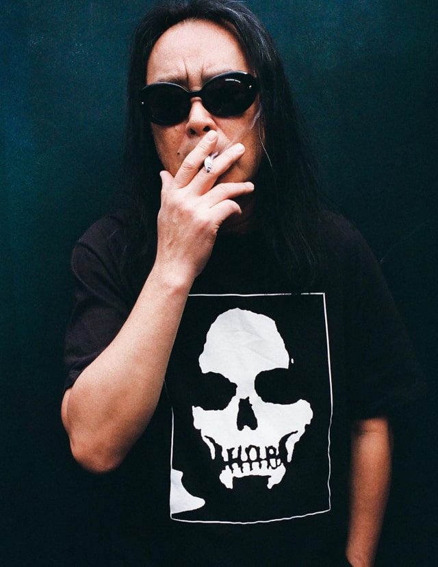 Supreme(シュプリーム) 2025FW Week16 ナンバーナインコラボ第2弾 着用画像(着画)