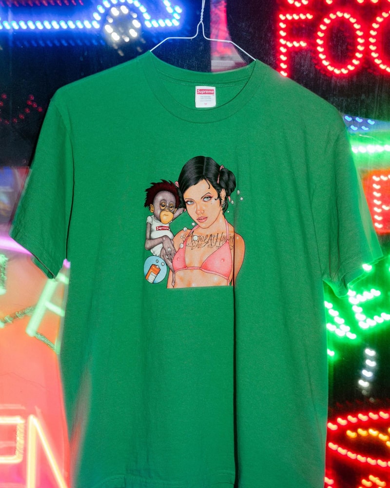 Supreme(シュプリーム) 2025FW Week17 Angel Tee