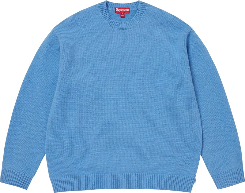 Supreme（シュプリーム） 2025FW Week17 Angora Script Sweater