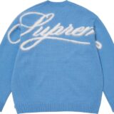 Supreme（シュプリーム） 2025FW Week17 Angora Script Sweater