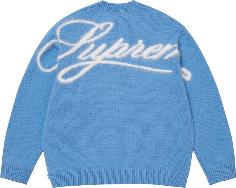 Supreme（シュプリーム） 2025FW Week17 Angora Script Sweater