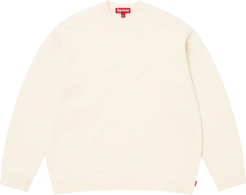 Supreme（シュプリーム） 2025FW Week17 Angora Script Sweater