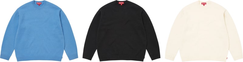Supreme(シュプリーム) 2025FW Week17 Angora Script Sweater
