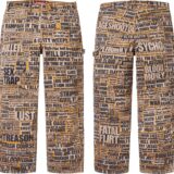 Supreme（シュプリーム） 2025FW Week17 Supreme/Dash Snow Double Knee Painter Pant