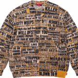 Supreme（シュプリーム） 2025FW Week17 Supreme/Dash Snow Sweater