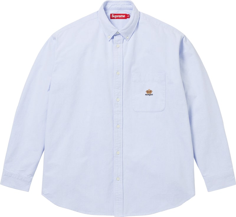 Supreme(シュプリーム) 2025FW Week17 Loose Fit Flannel Oxford Shirt