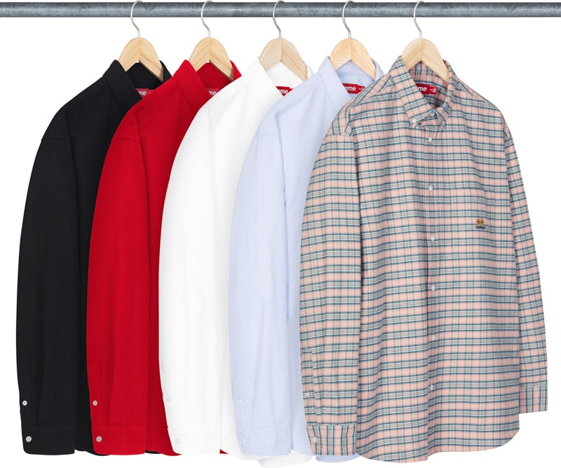 Supreme(シュプリーム) 2025FW Week17 Loose Fit Flannel Oxford Shirt