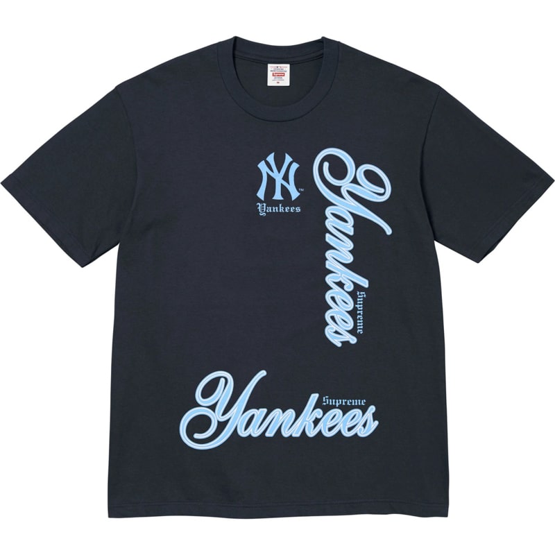 Supreme(シュプリーム) 2025FW Week17 MLB Teams Tee NY