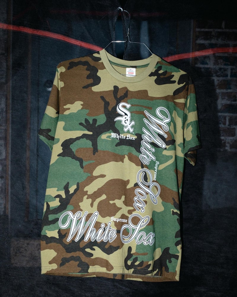 Supreme（シュプリーム） 2025FW Week17 MLB Teams Tee Sox