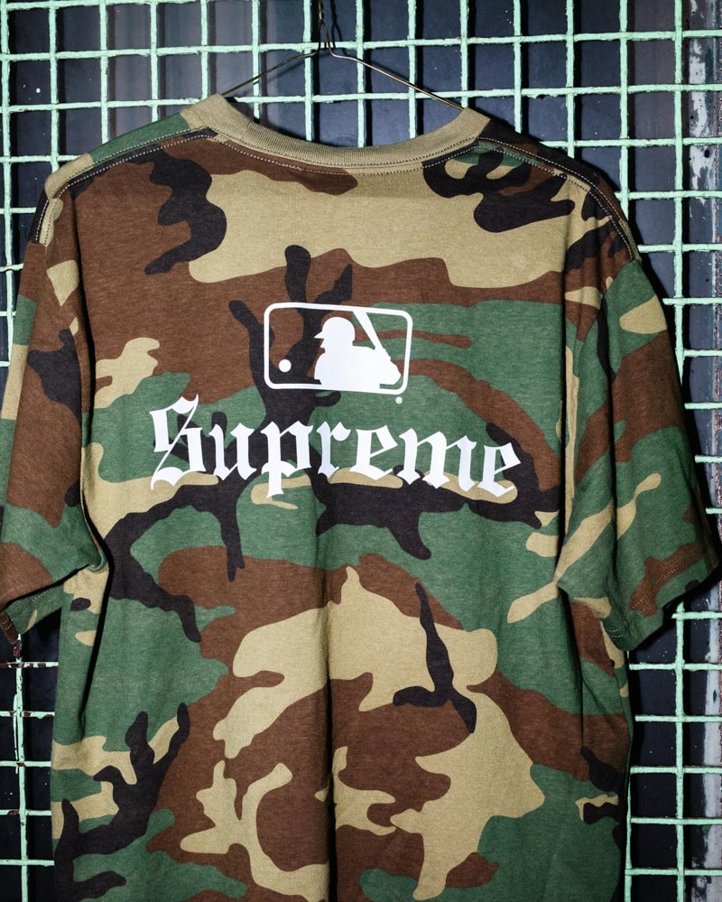 Supreme(シュプリーム) 2025FW Week17 MLB Teams Tee Sox