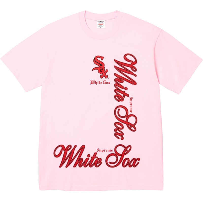 Supreme(シュプリーム) 2025FW Week17 MLB Teams Tee Sox