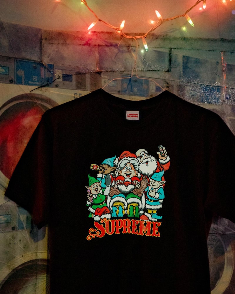 Supreme(シュプリーム) 2025FW Week17 Naughty Tee