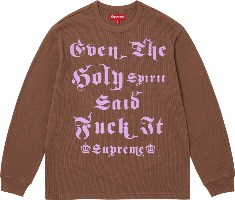 Supreme（シュプリーム） 2025FW Week18 Angel Thermal